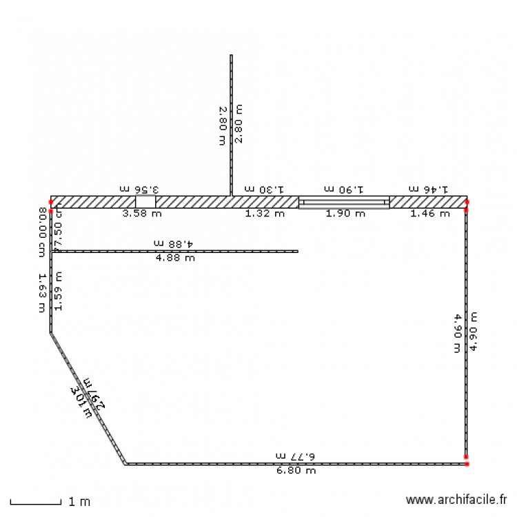 jardin chambon. Plan de 0 pièce et 0 m2