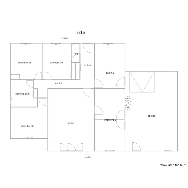duprez 01. Plan de 0 pièce et 0 m2