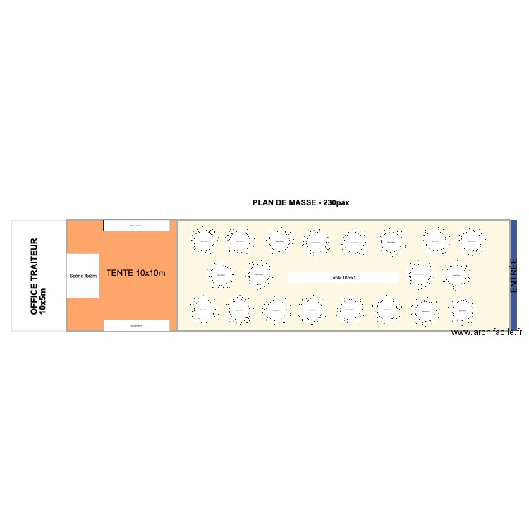 MARGAUX & FLORESTAN. Plan de 0 pièce et 0 m2