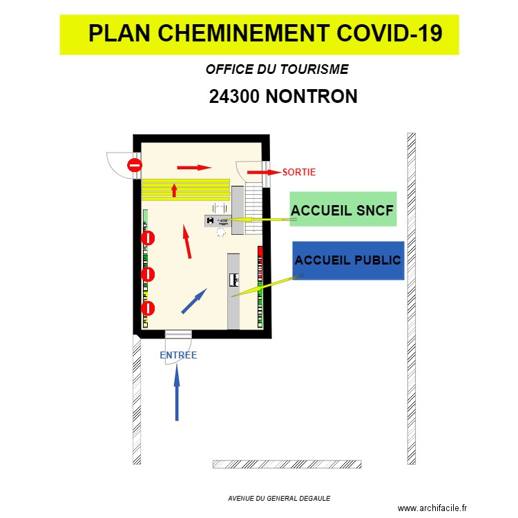 OT NTN. Plan de 0 pièce et 0 m2