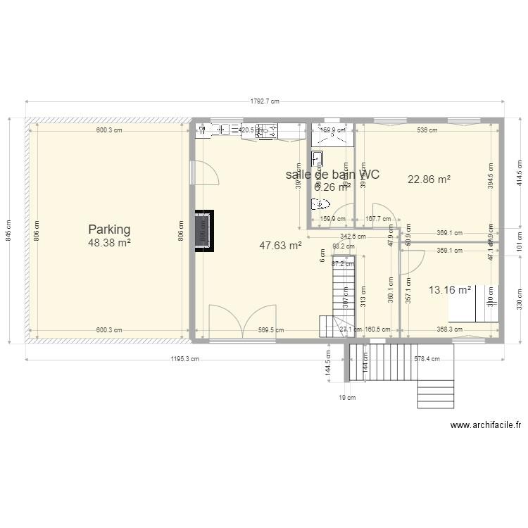 Vernet. Plan de 0 pièce et 0 m2