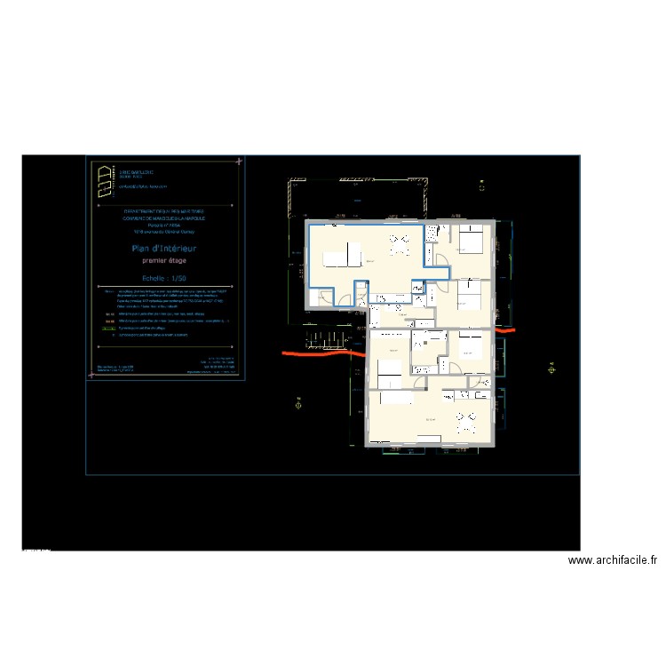 R1 . Plan de 0 pièce et 0 m2