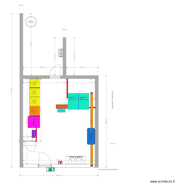 PLAN LAVERIE MUE 76370 3. Plan de 0 pièce et 0 m2