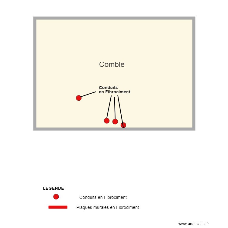 combles ar. Plan de 0 pièce et 0 m2