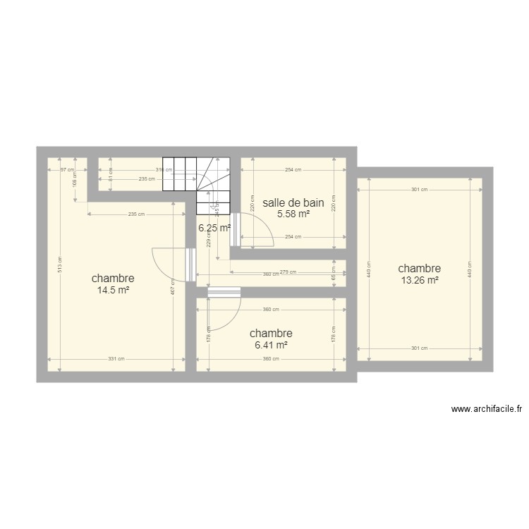 yvoir evrehailles 1 et. Plan de 0 pièce et 0 m2