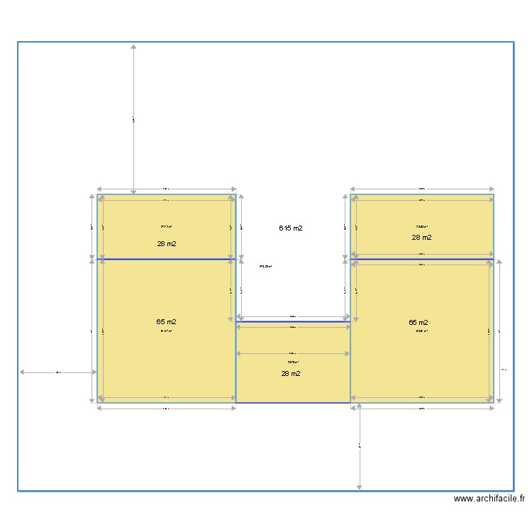 MAISON DENISE ETAGE. Plan de 0 pièce et 0 m2