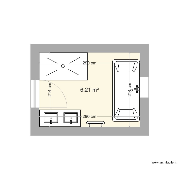 Quesnoy. Plan de 0 pièce et 0 m2