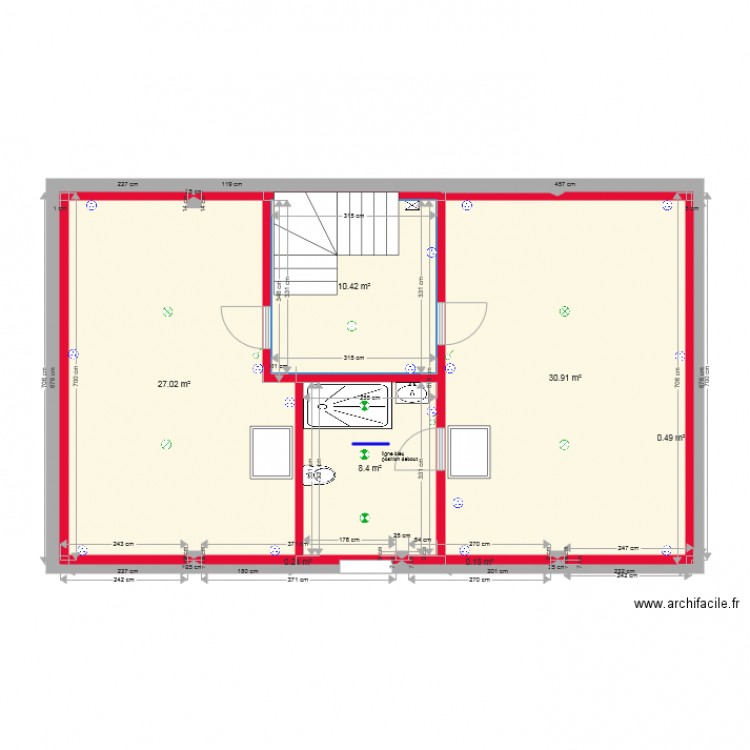 martin 3 option. Plan de 0 pièce et 0 m2