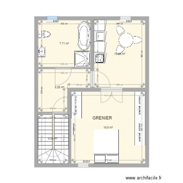 str 2. Plan de 0 pièce et 0 m2