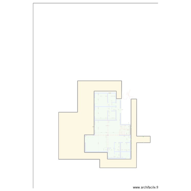 House 1 RDC MNT - COPIE. Plan de 1 pièce et 342 m2