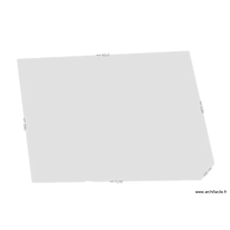 maison. Plan de maison. Plan de