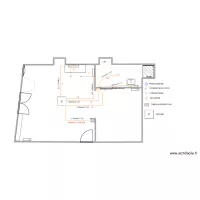 plans studio ECLAIRAGE CUISINE+SDB