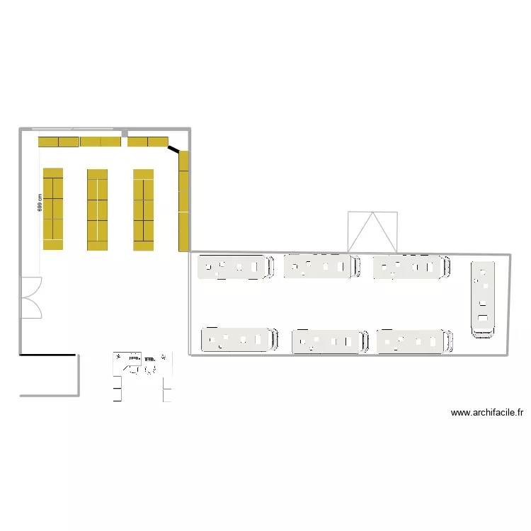 DOUAI. Plan de 