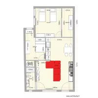 Rez-de-Chaussé - Appartement - proposition 2e