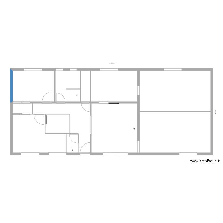 Etage de Vie 2024 1.2. Plan de 12 pièces et 116 m2