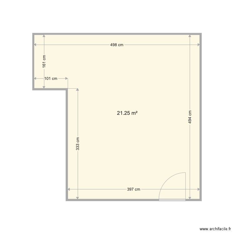 appartement Sylvie. Plan de 0 pièce et 0 m2