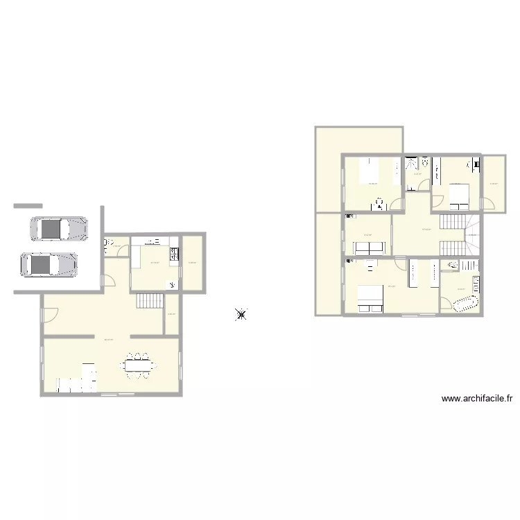 NY New home. Plan de 