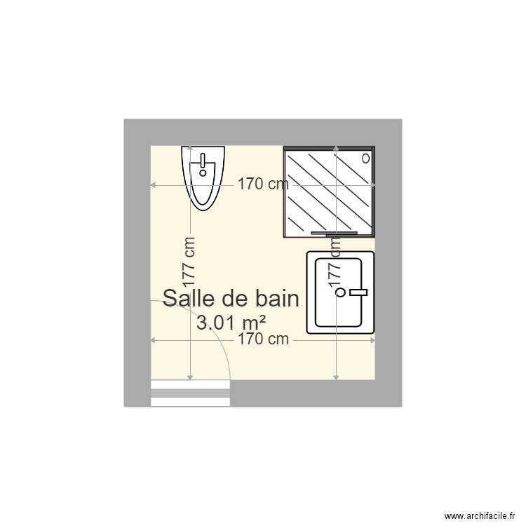 CHARRIER. Plan de 0 pièce et 0 m2