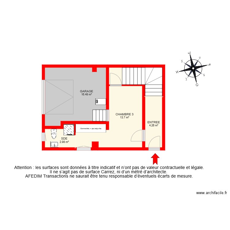 BI 5120 RDC. Plan de 0 pièce et 0 m2