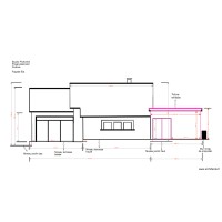 Studio Picholine Projet extension cuisine Fa&ccedil;ade est 2