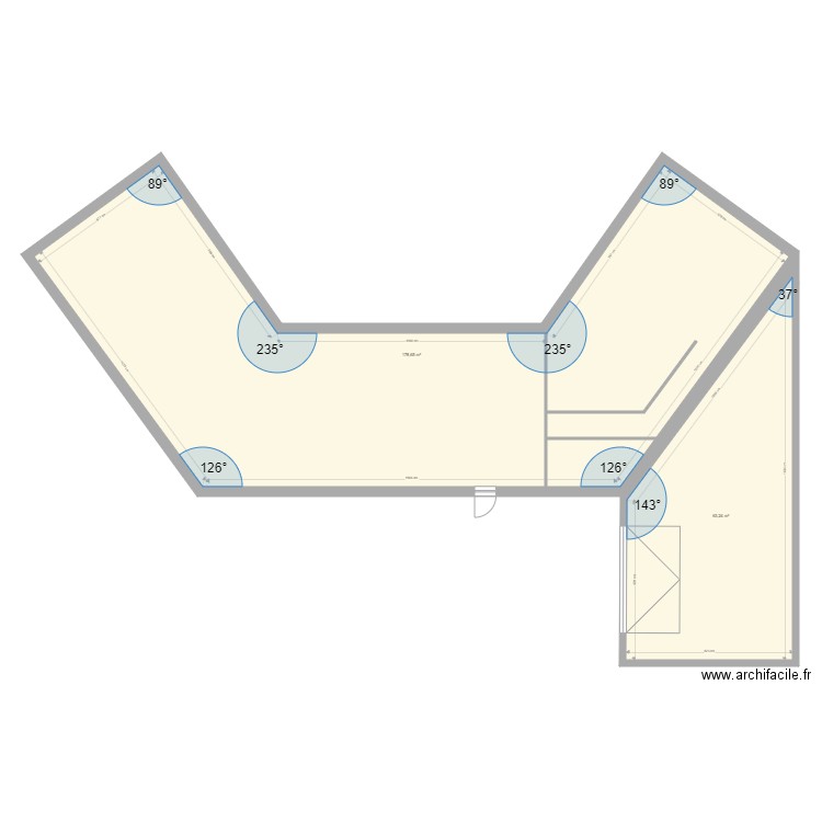 PLAN MAISON V LANVALLAY. Plan de 0 pièce et 0 m2