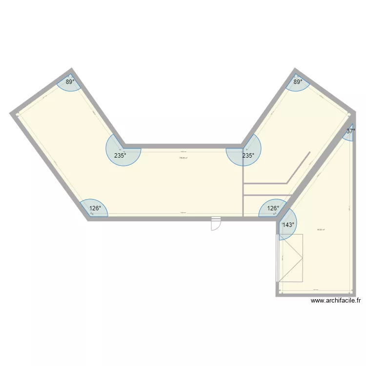 PLAN MAISON V LANVALLAY. Plan de 