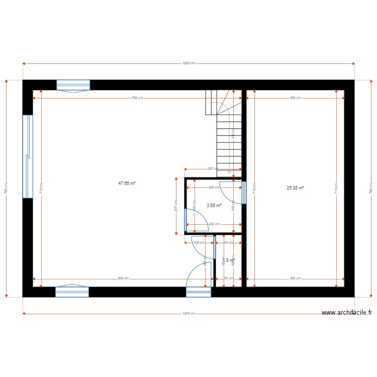 plan rougemont . Plan de 0 pièce et 0 m2