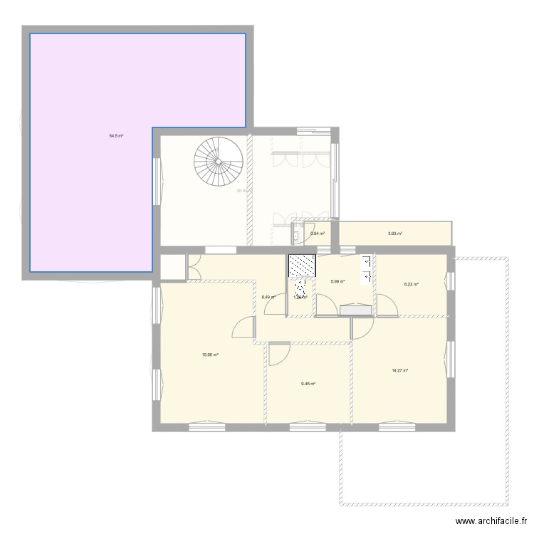 cyril et lucie 1. Plan de 0 pièce et 0 m2