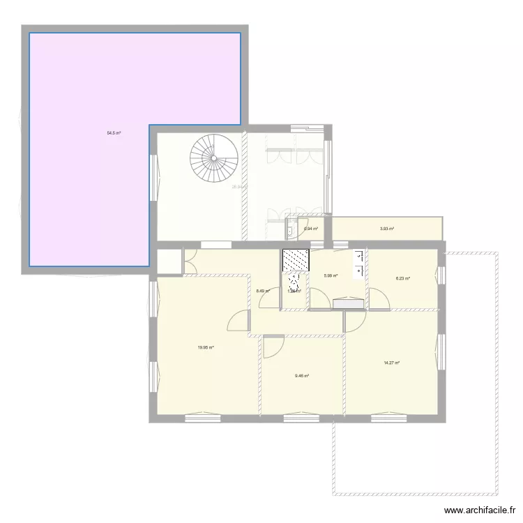 cyril et lucie 1. Plan de 