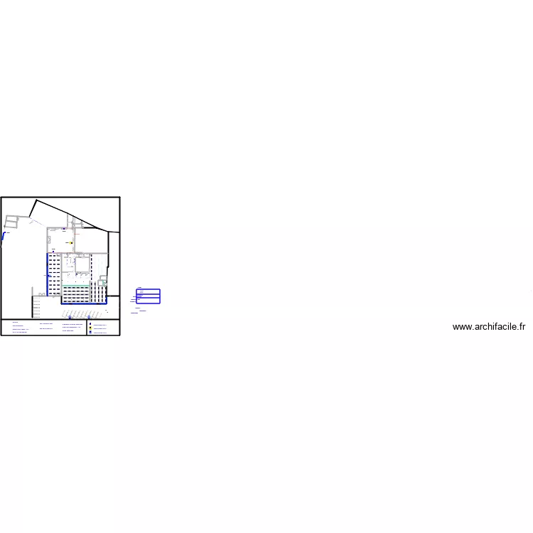ammenagement  garage Peugeot Verviers 2. Plan de 
