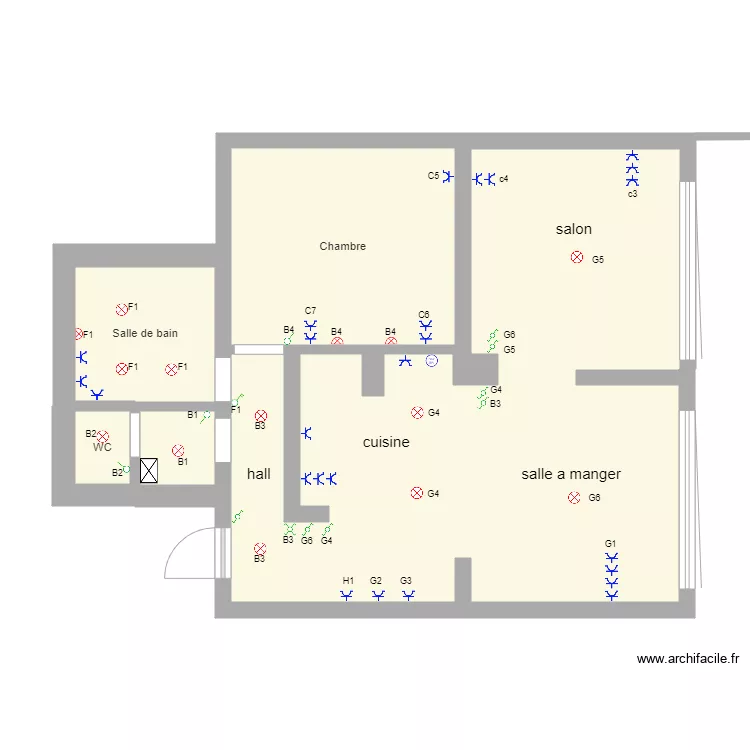 marc new electricite 1. Plan de 
