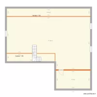 cavee leveque pln de masse rez de chauss&eacute;e 3 APPART