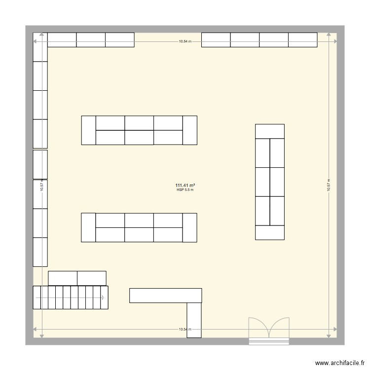 LES ANGLES. Plan de 0 pièce et 0 m2