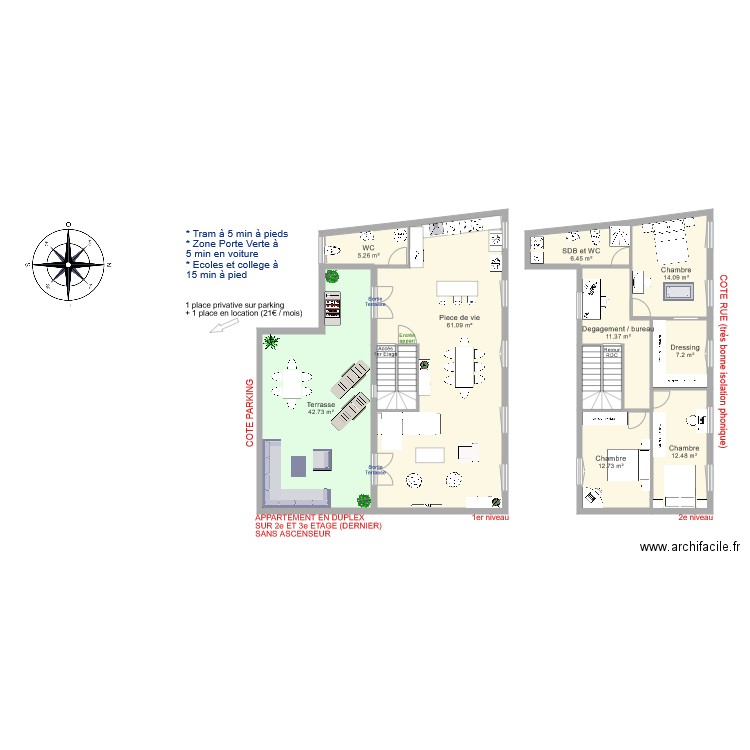 LIZON. Plan de 0 pièce et 0 m2