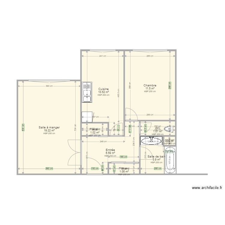 foncia 27 legendre. Plan de 0 pièce et 0 m2