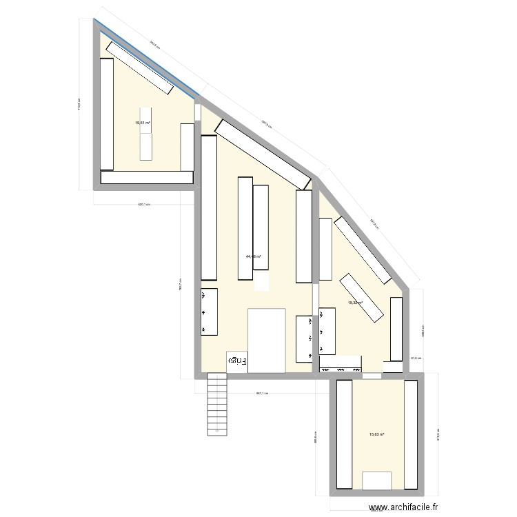 cave lucullus. Plan de 0 pièce et 0 m2