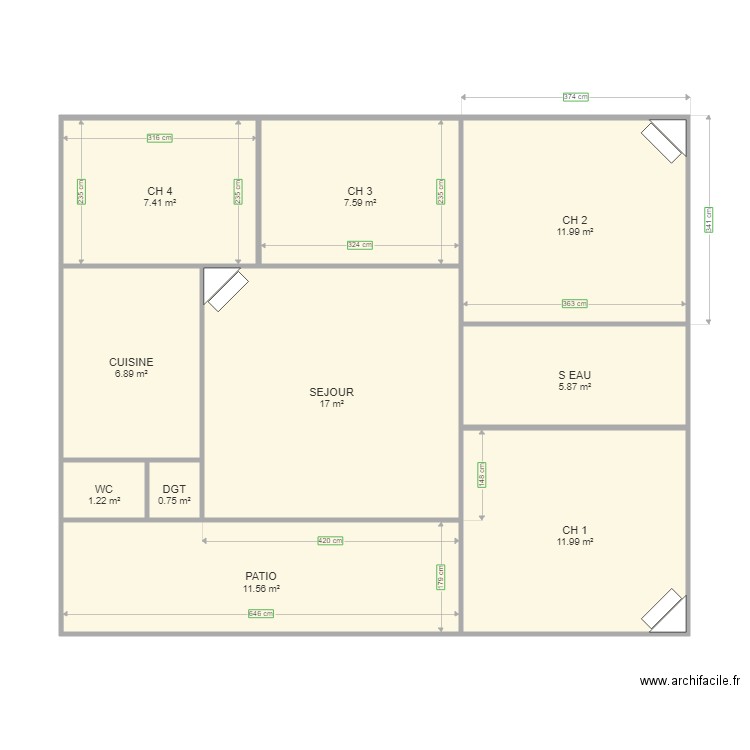 ENSOLEILLE EDL. Plan de 0 pièce et 0 m2