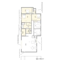 Projet Rénovation avec Façade Est