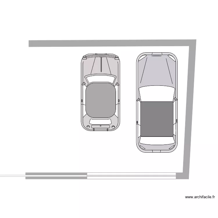 Savigny parking. Plan de Savigny parking. Plan de