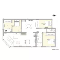 Maison L&eacute;ognan Plan luminaire 02
