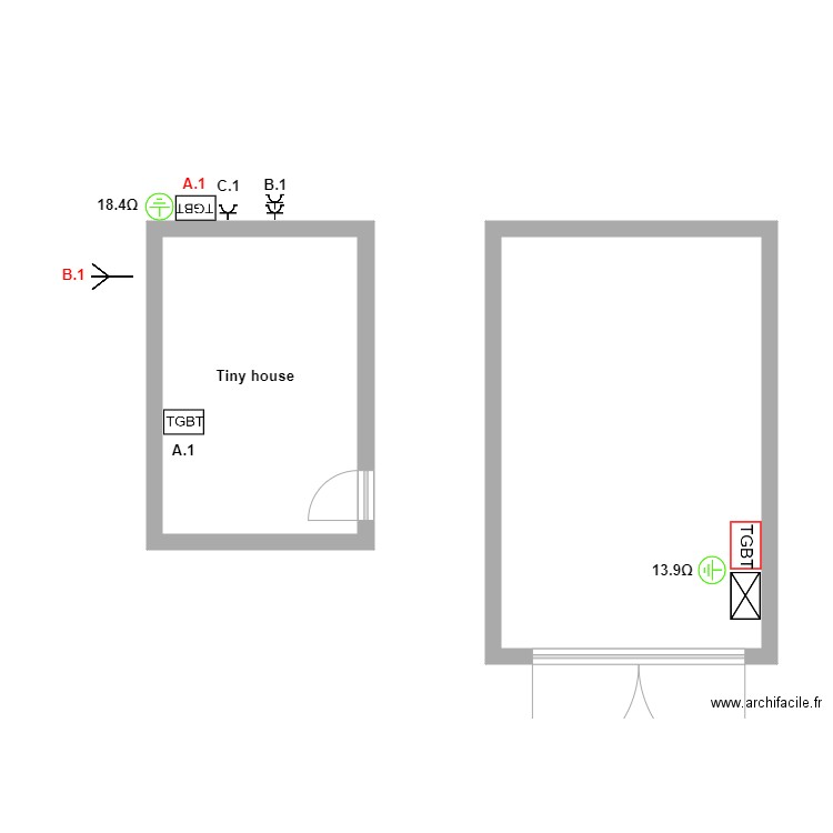 ti ny house messancy. Plan de 0 pièce et 0 m2