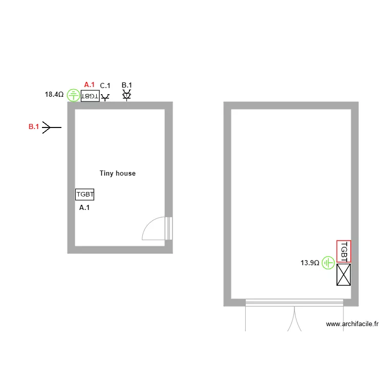 ti ny house messancy. Plan de 