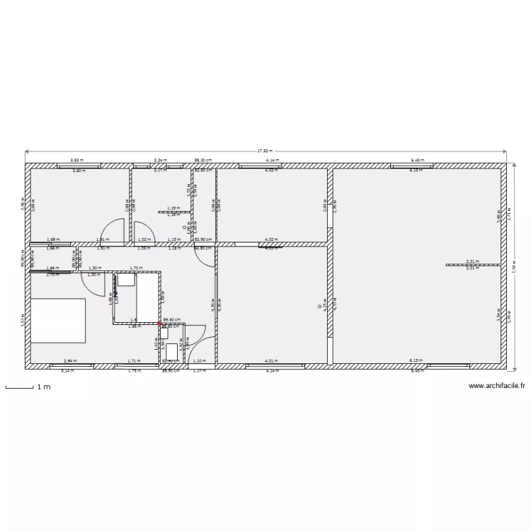 Etage de Vie SB4. Plan de Etage de Vie SB4. Plan de