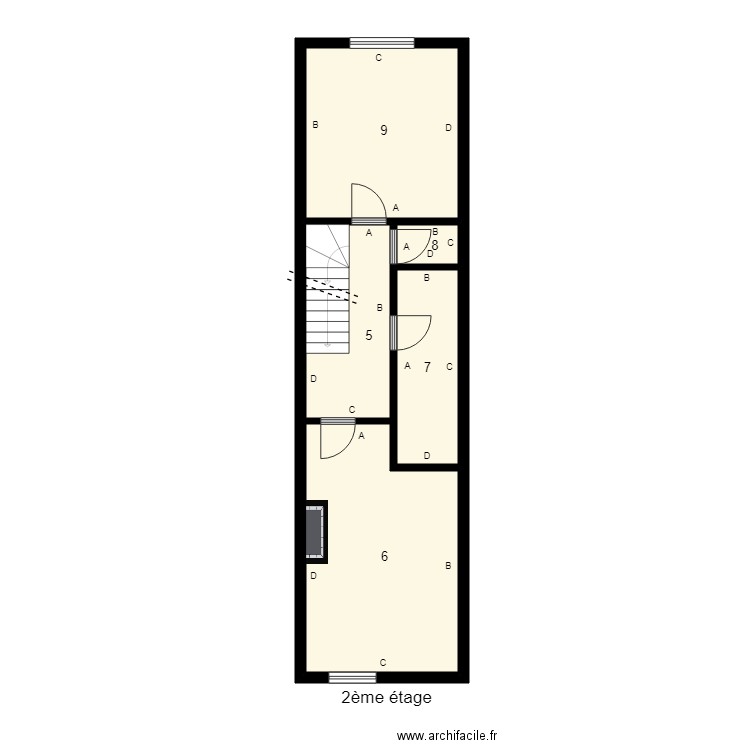 195151 GARNIER Plomb. Plan de 0 pièce et 0 m2