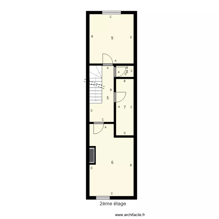 195151 GARNIER Plomb. Plan de 195151 GARNIER Plomb. Plan de