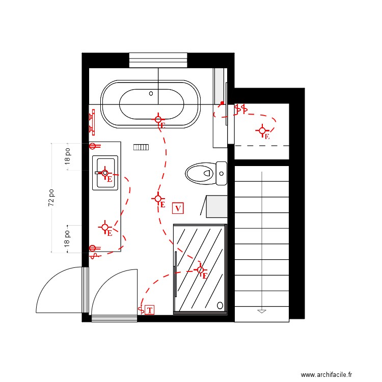 marieEve Rousseau Electricité. Plan de 0 pièce et 0 m2