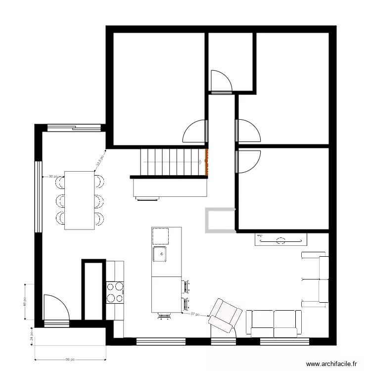 claudia Prevost 2. Plan de 