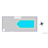 La Cinuelica jardin con piscina