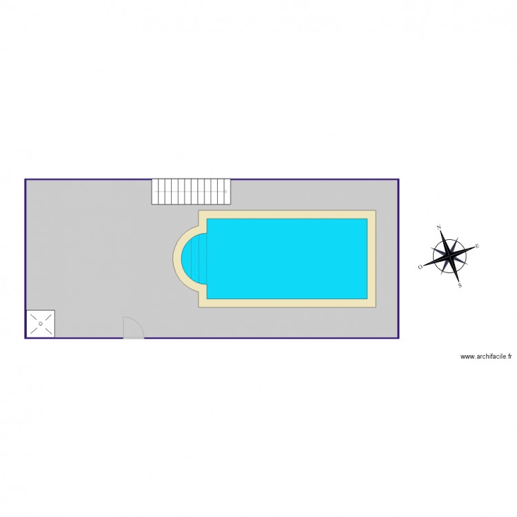 La Cinuelica jardin con piscina. Plan de 0 pièce et 0 m2