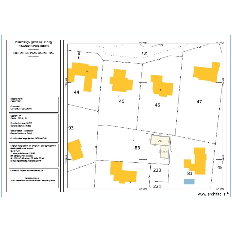 Plan maison. Plan de 0 pièce et 0 m2